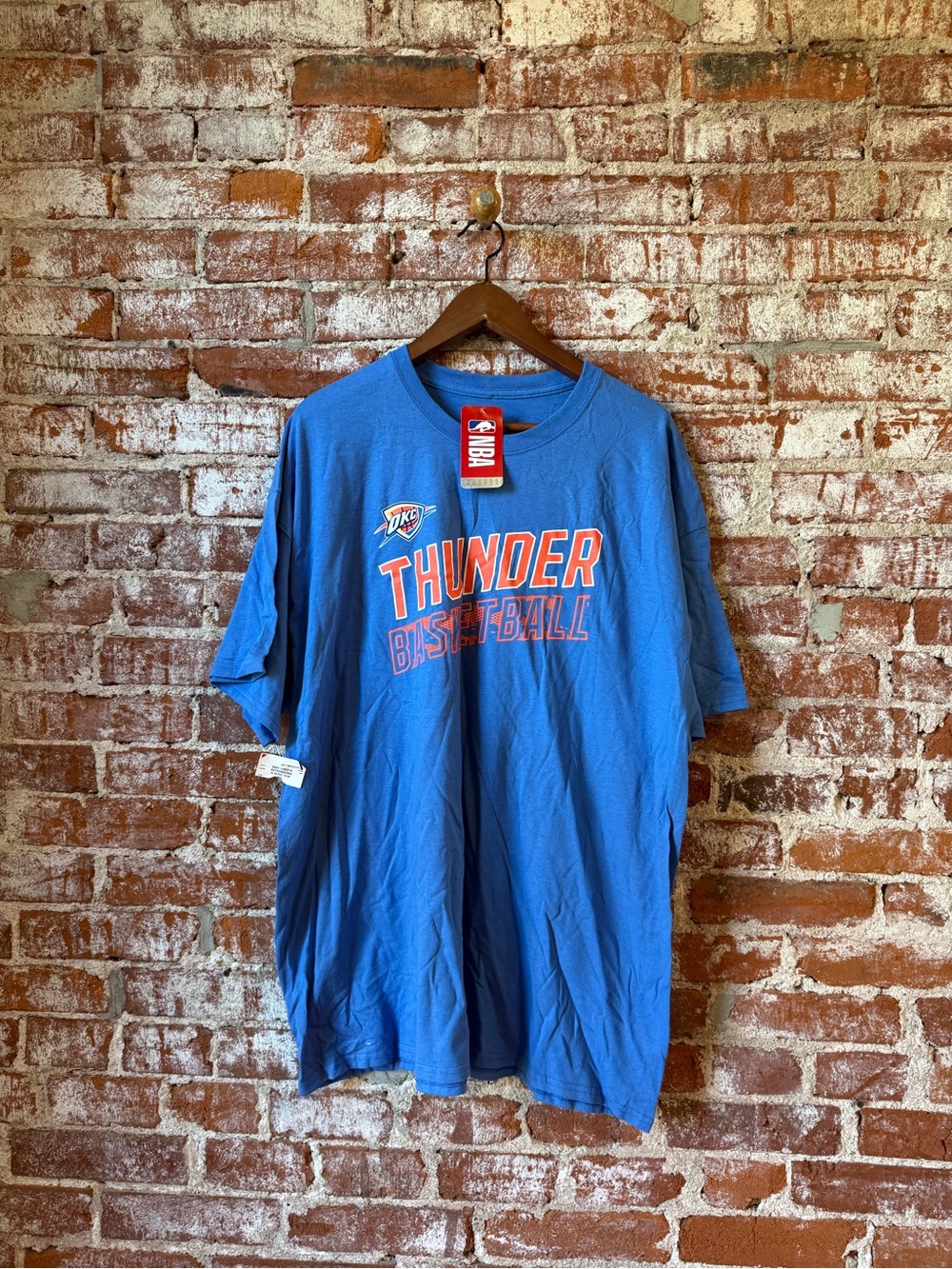 Thunder NBA tee